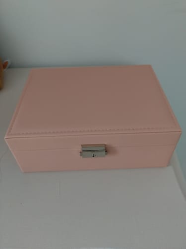 Customer photo review of Boîte à Bijoux Femme