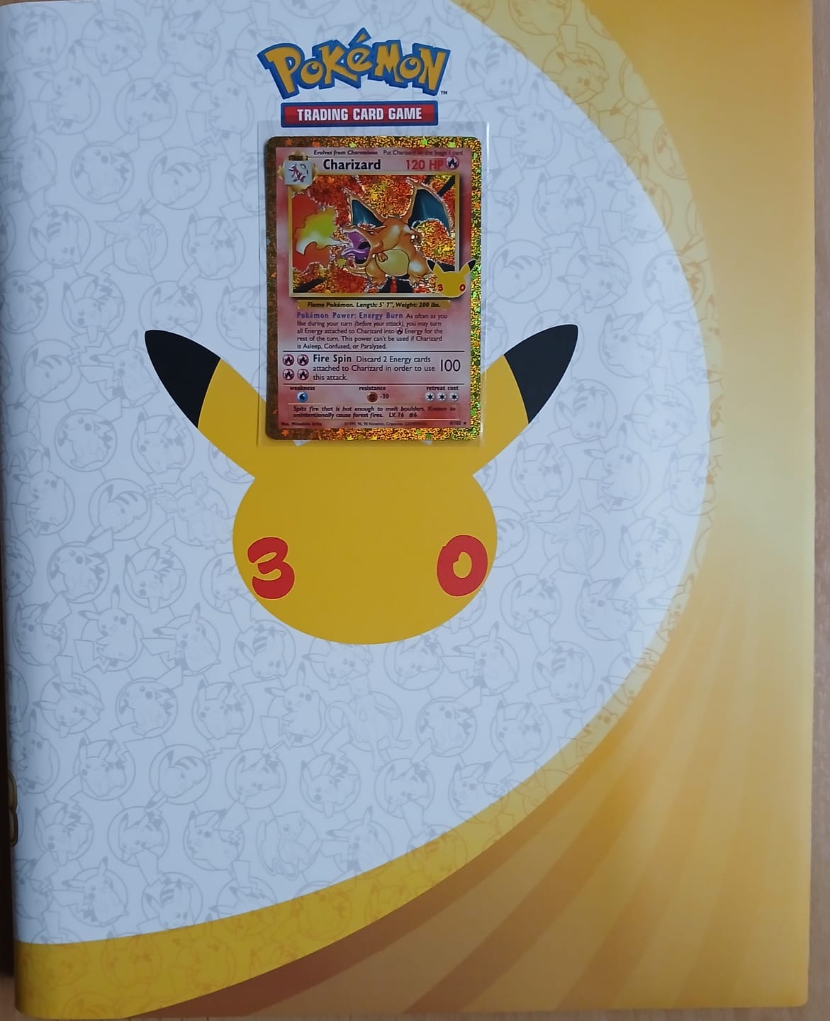 Customer photo review of Pokemon TCG: 30th Celebration - Booster