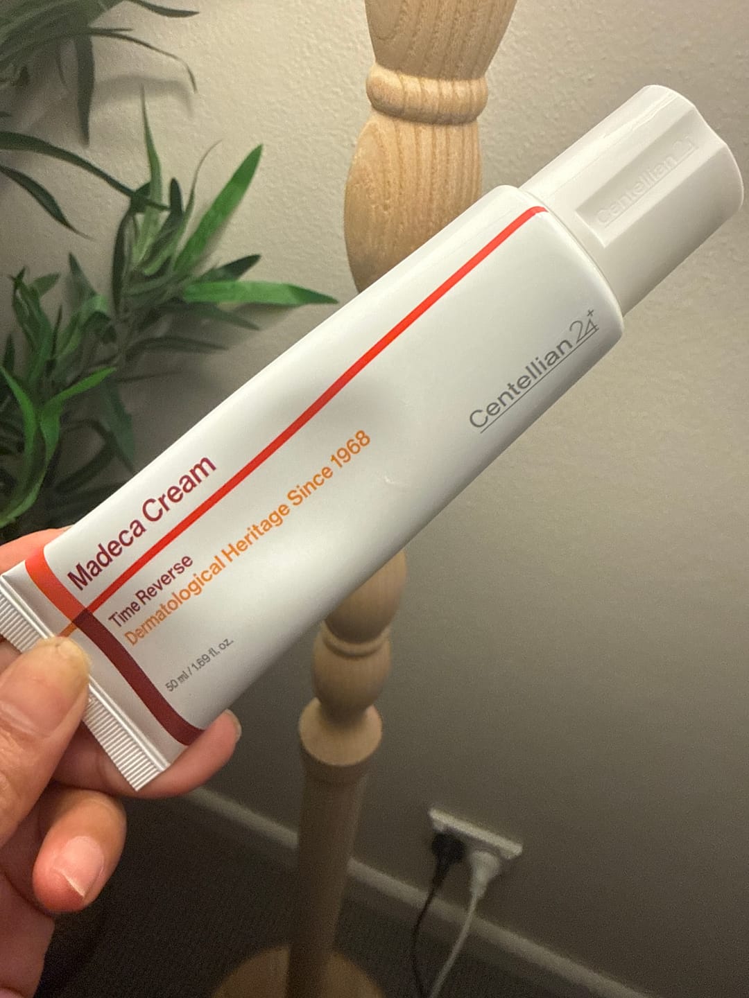 Customer photo review of Madeca Cream Time Reverse 50ml