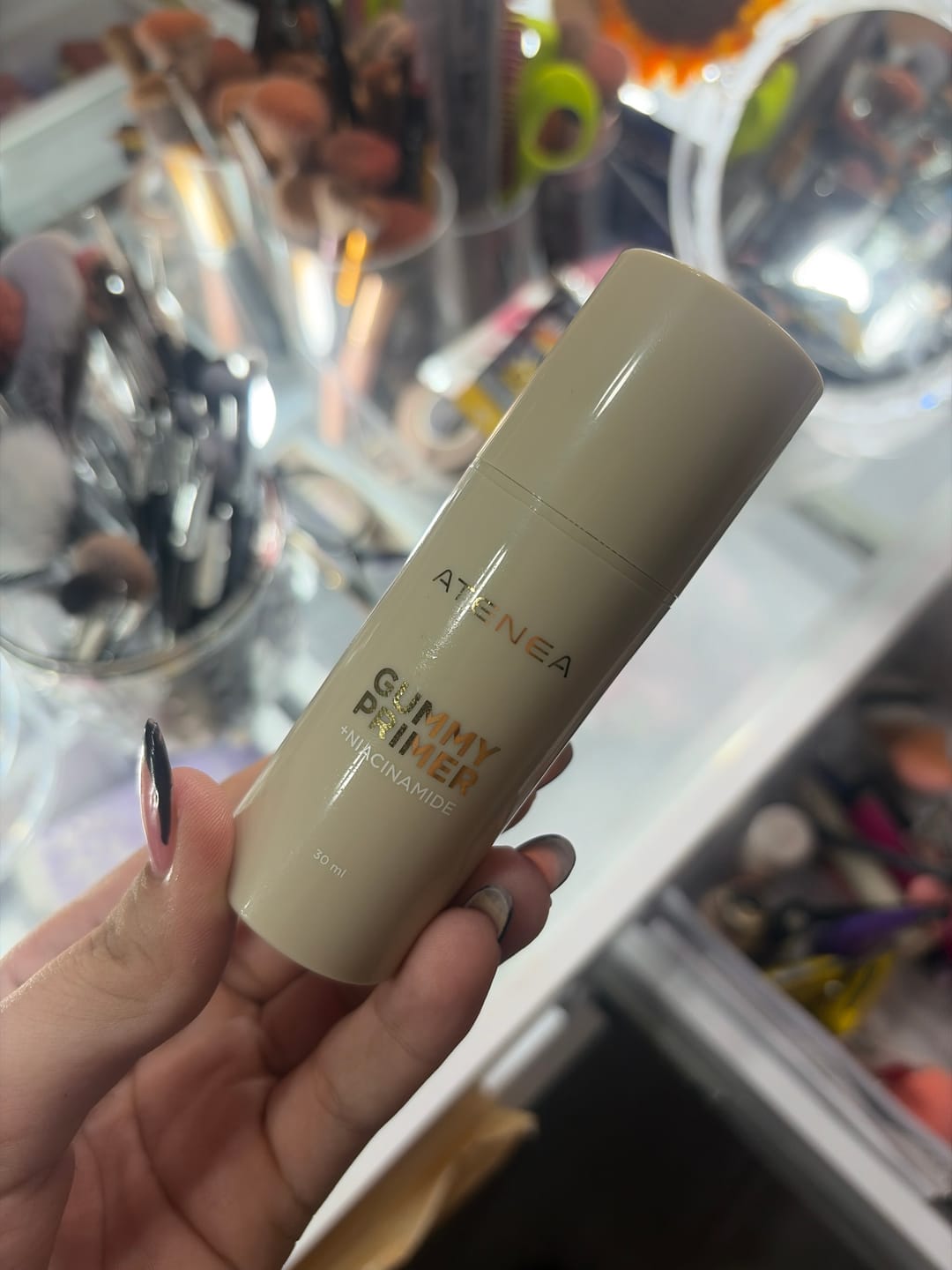 Customer photo review of GUMMY PRIMER