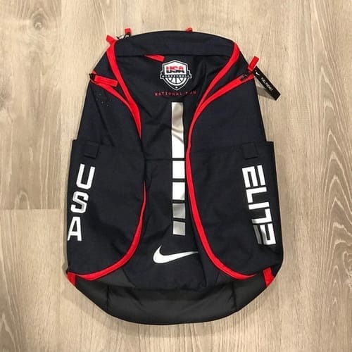 Customer photo review of HA™ Elite Backpack Team USA White
