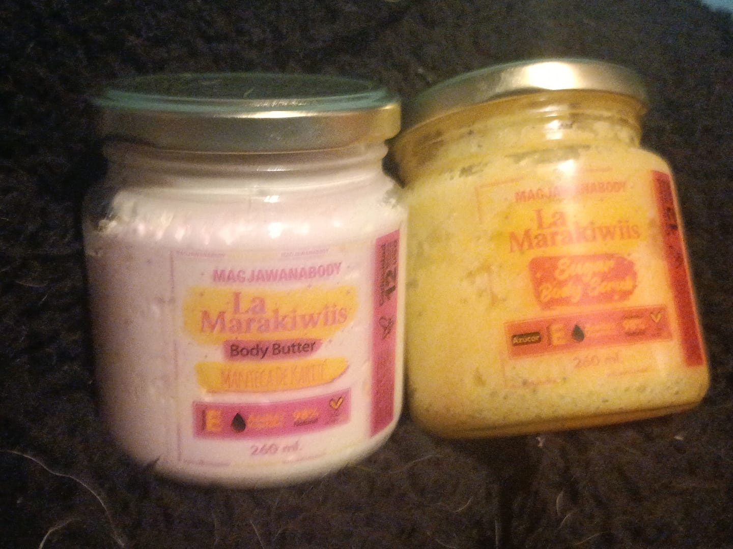 Customer photo review of Exfoliante La Marakiwiis