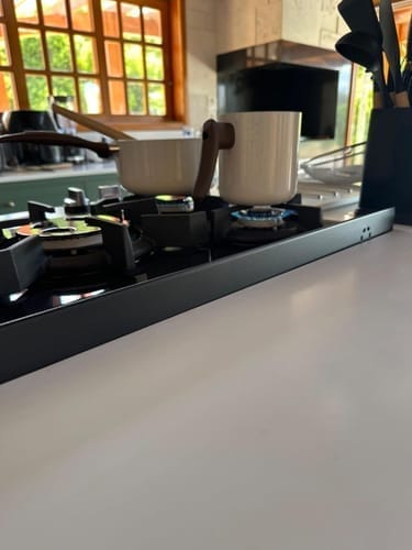 Customer photo review of Brinox - Jogo de Panelas 8 Peças Ceramic Life Smart Plus - Vanilla