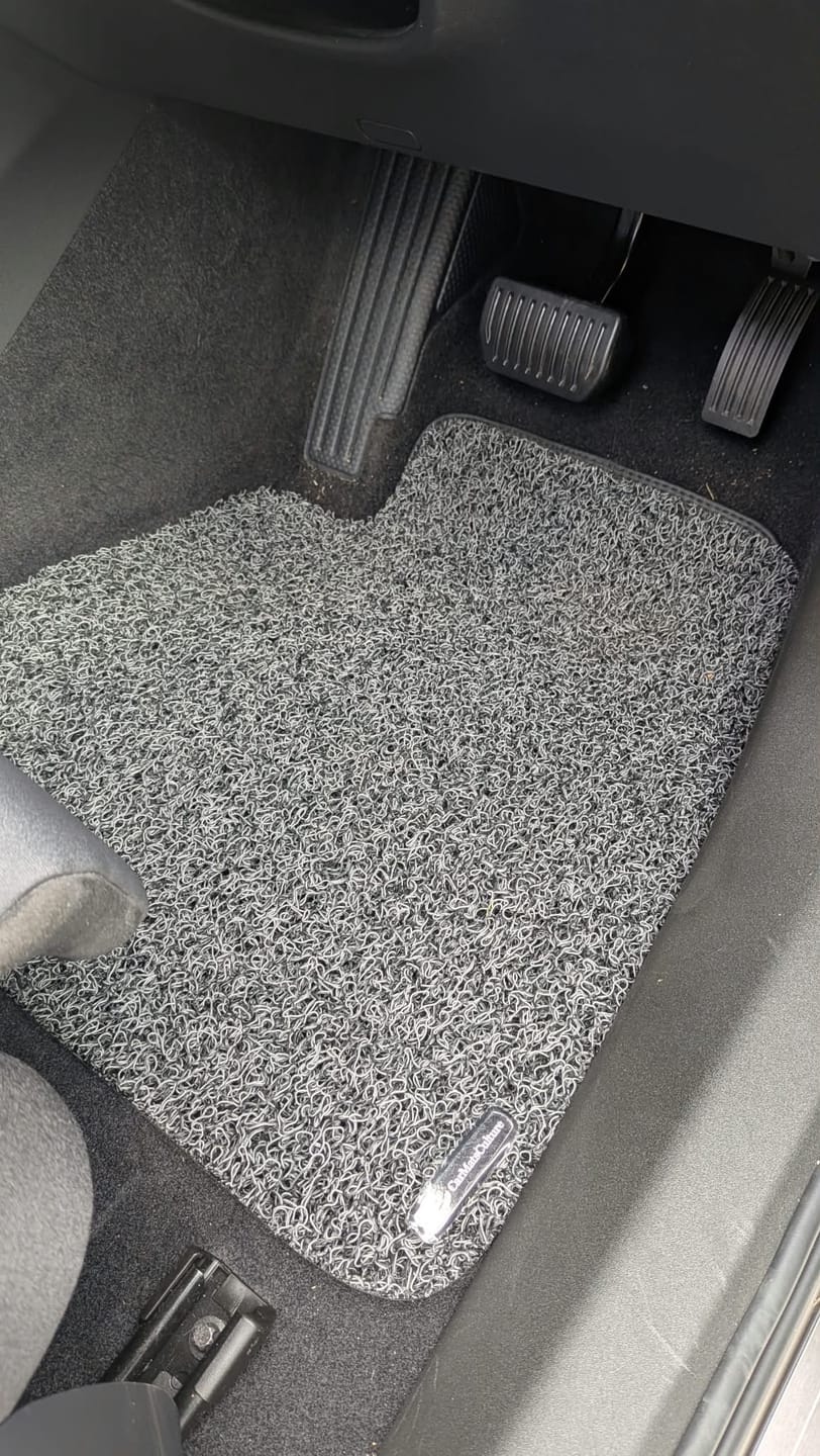 Customer photo review of for Polestar 2 2020-Current, Premium Car Floor Mats