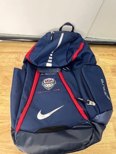 Customer photo review of HA™ Elite Backpack Team USA Navy
