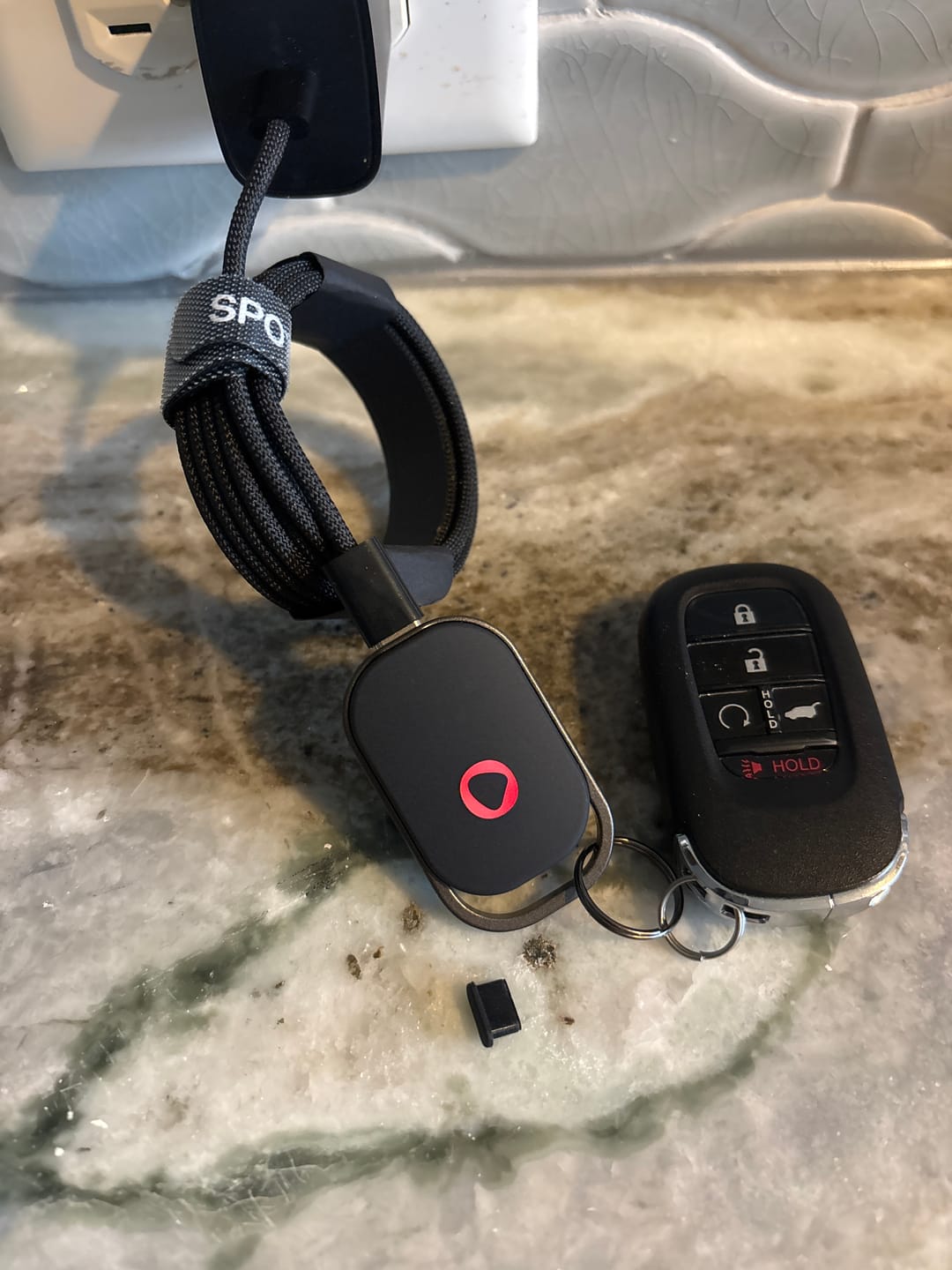 Customer photo review of Spotminders 2.0 Type C to Type C cable