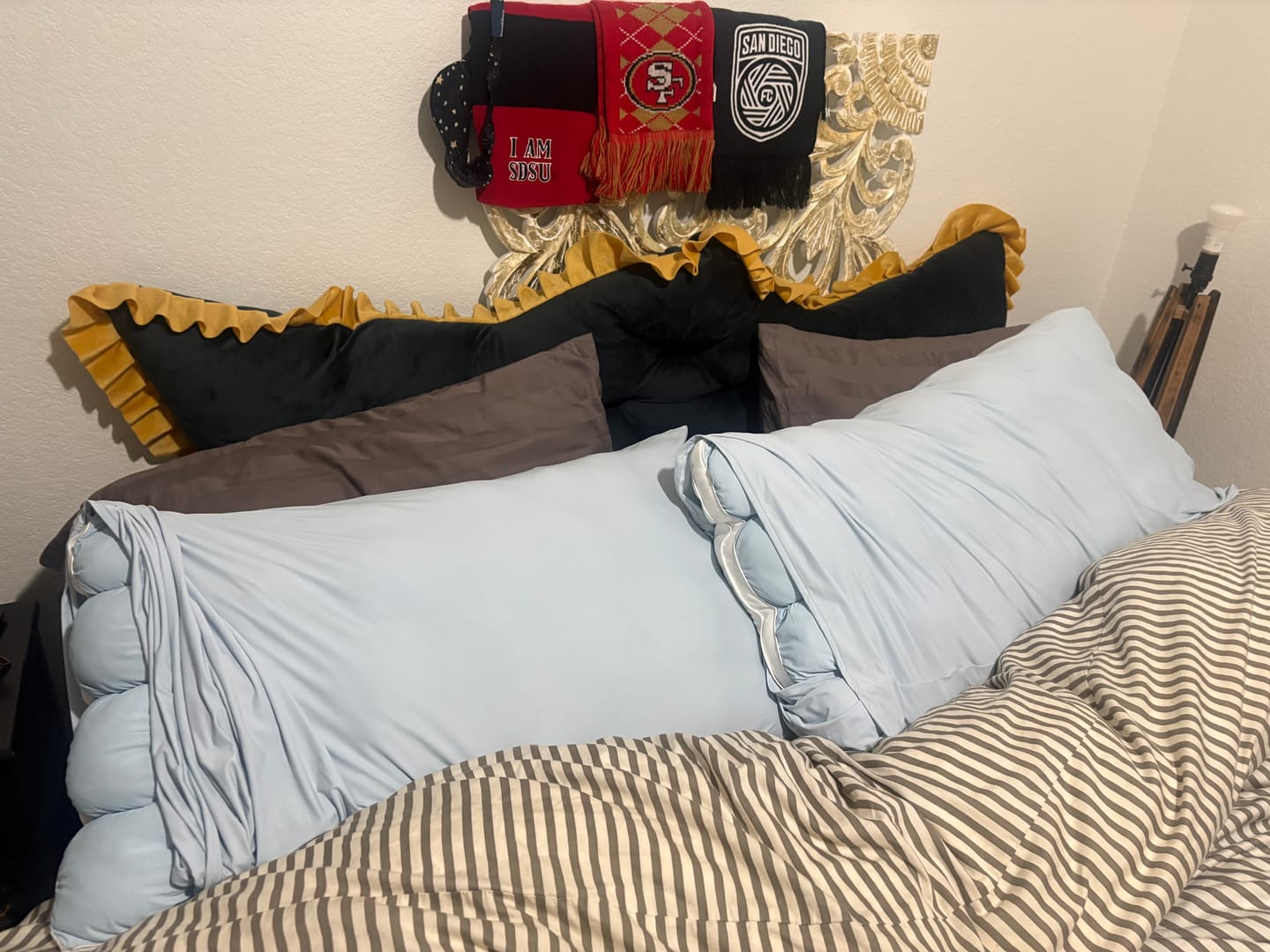 Customer photo review of Puff Pillow