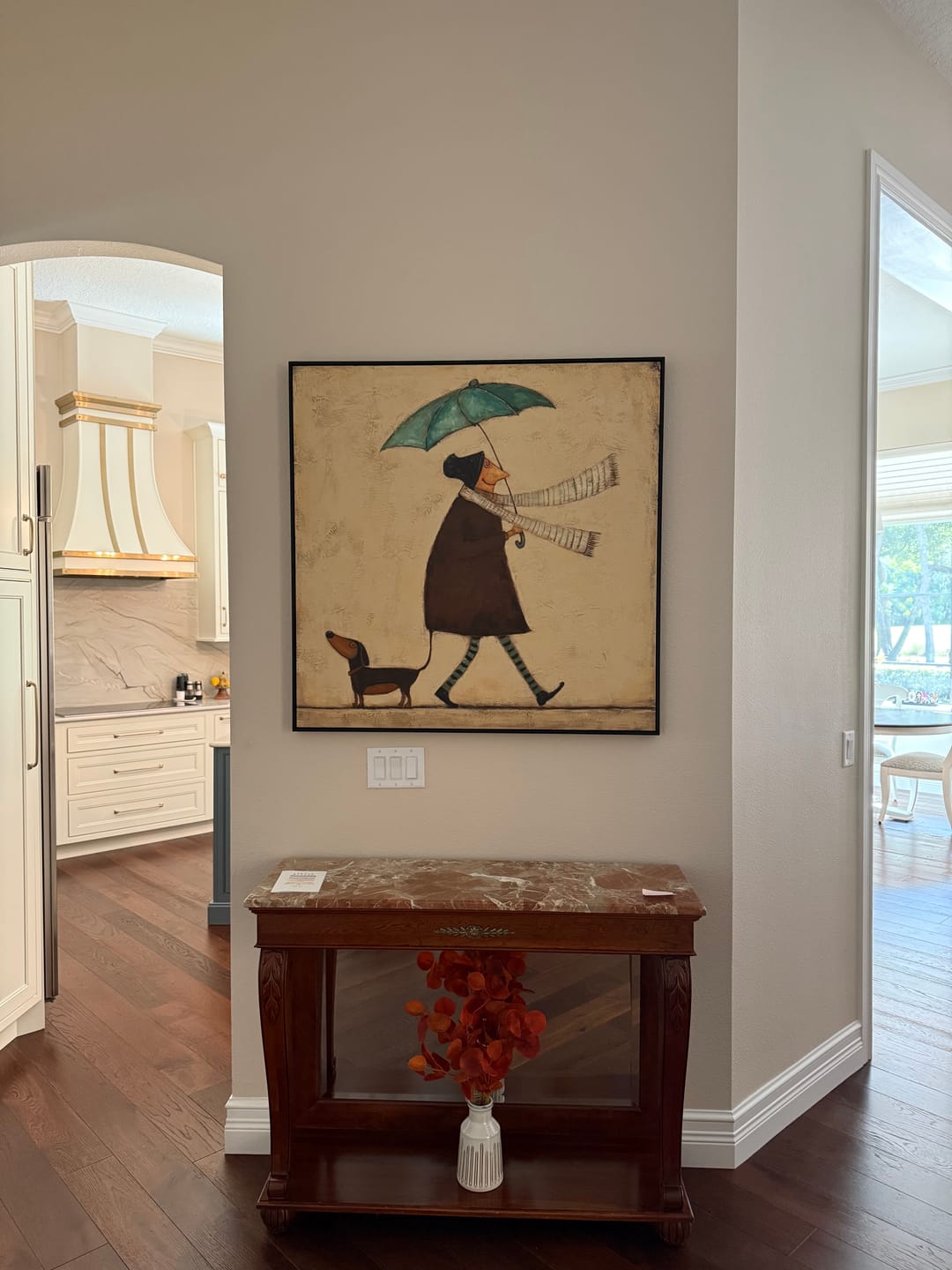 Customer photo review of Vintage People Art #MP171