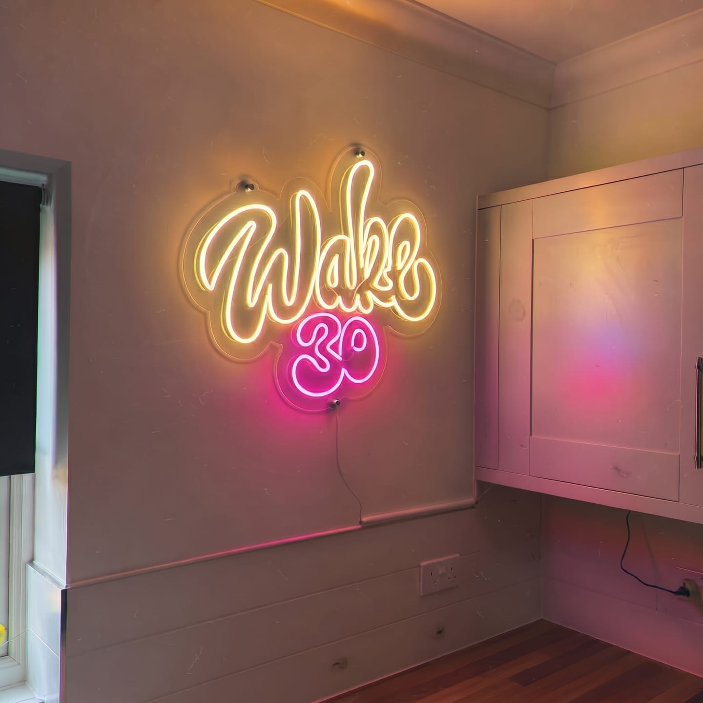 Customer photo review of Custom Sign for Imogen Martin