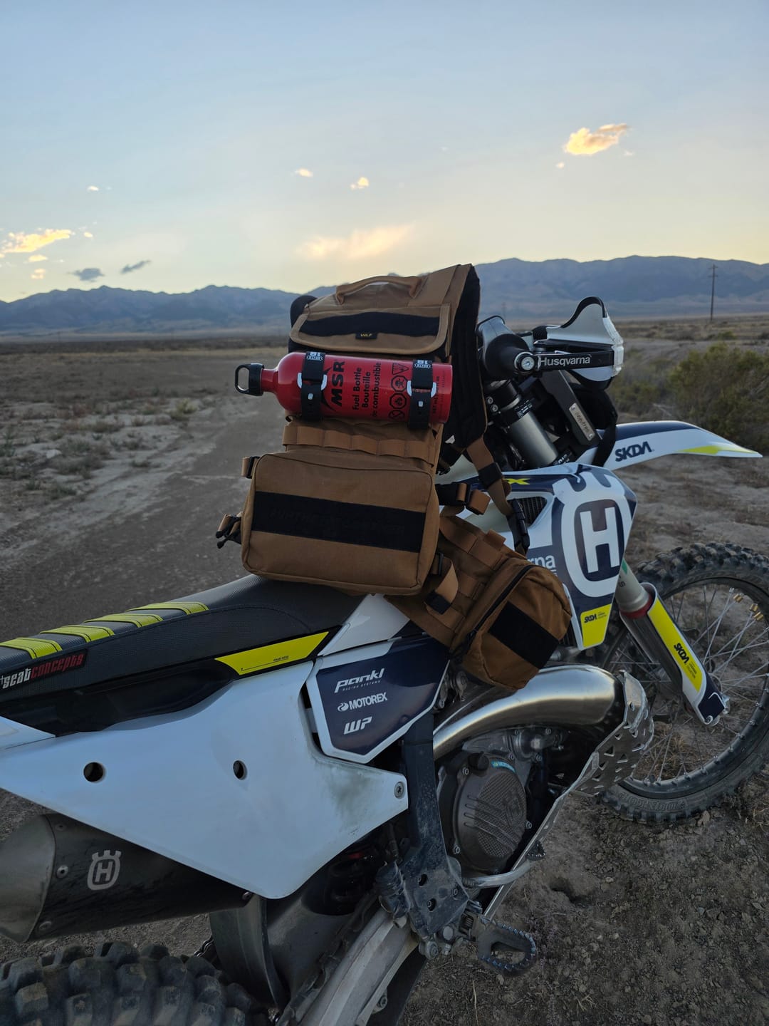 Customer photo review of THE PACK VEST