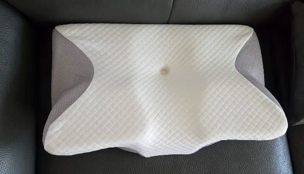 Customer photo review of Almohada Cervical Ergonómica