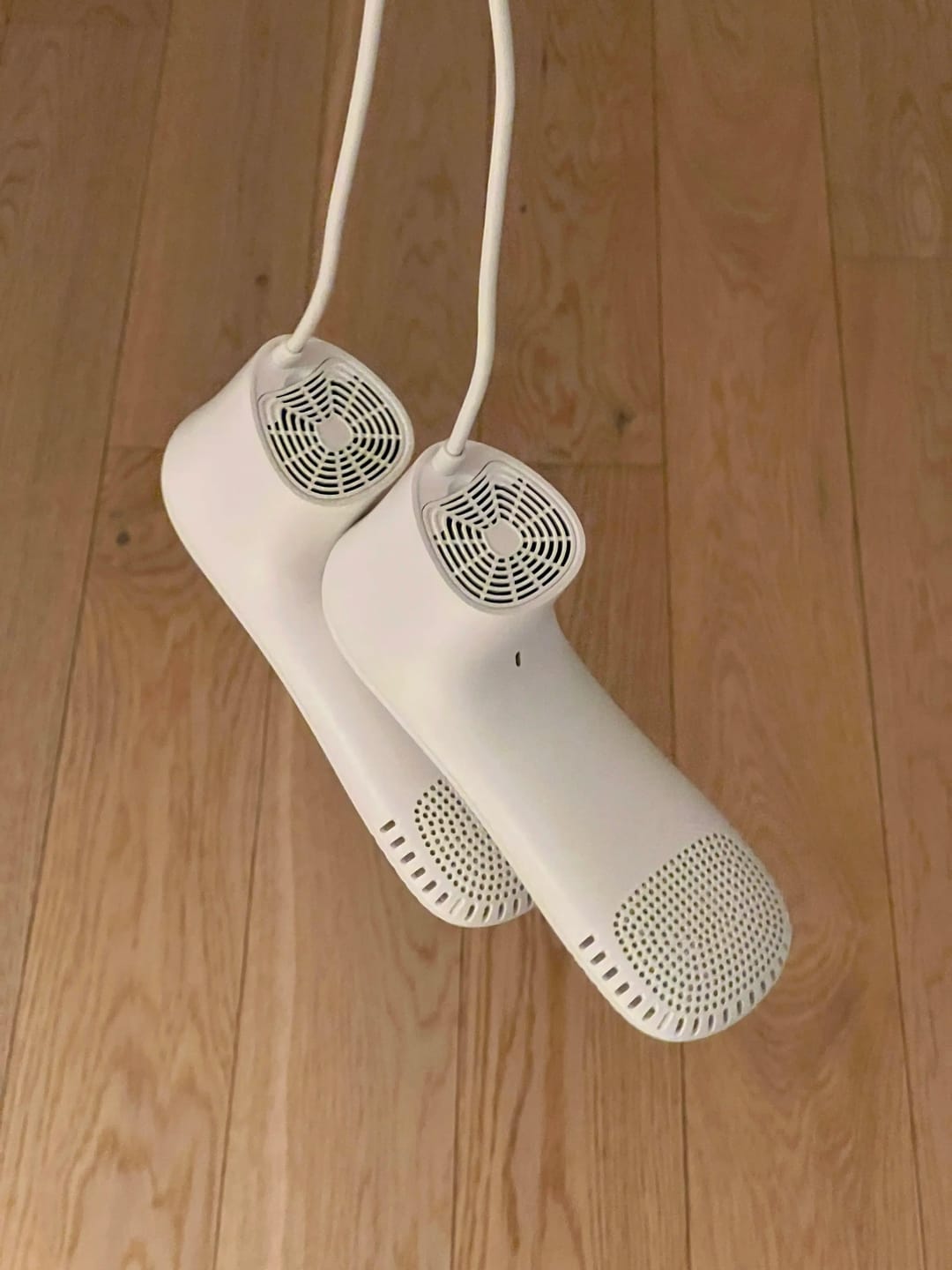 Customer photo review of Ski Boot Dryer