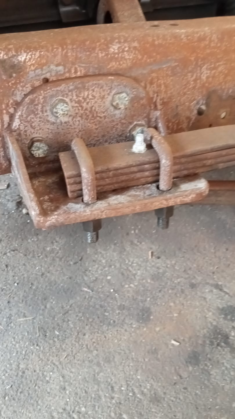 Customer photo review of 9/16 Inch Diameter U-Bolts - Square