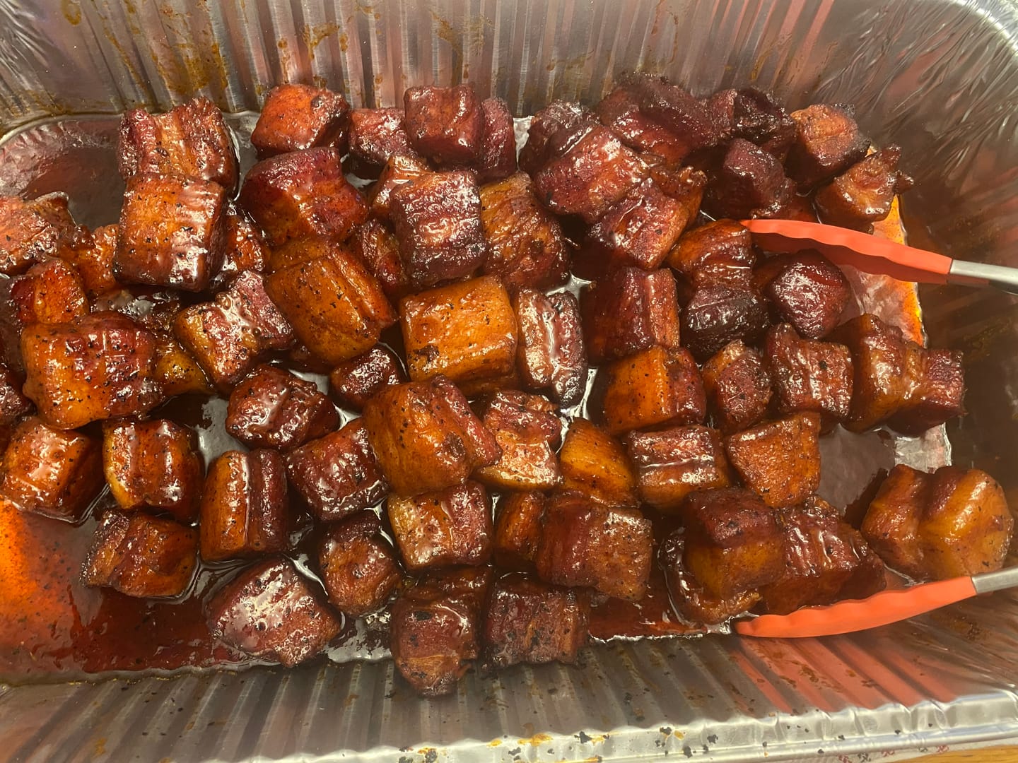 Customer photo review of Sweet BBQ Sauce (Pints)