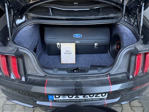 Customer photo review of Aufbewahrungsbox für den Kofferraum des Autos