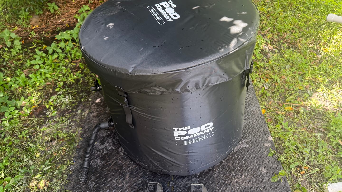 Customer photo review of The Ice Pod