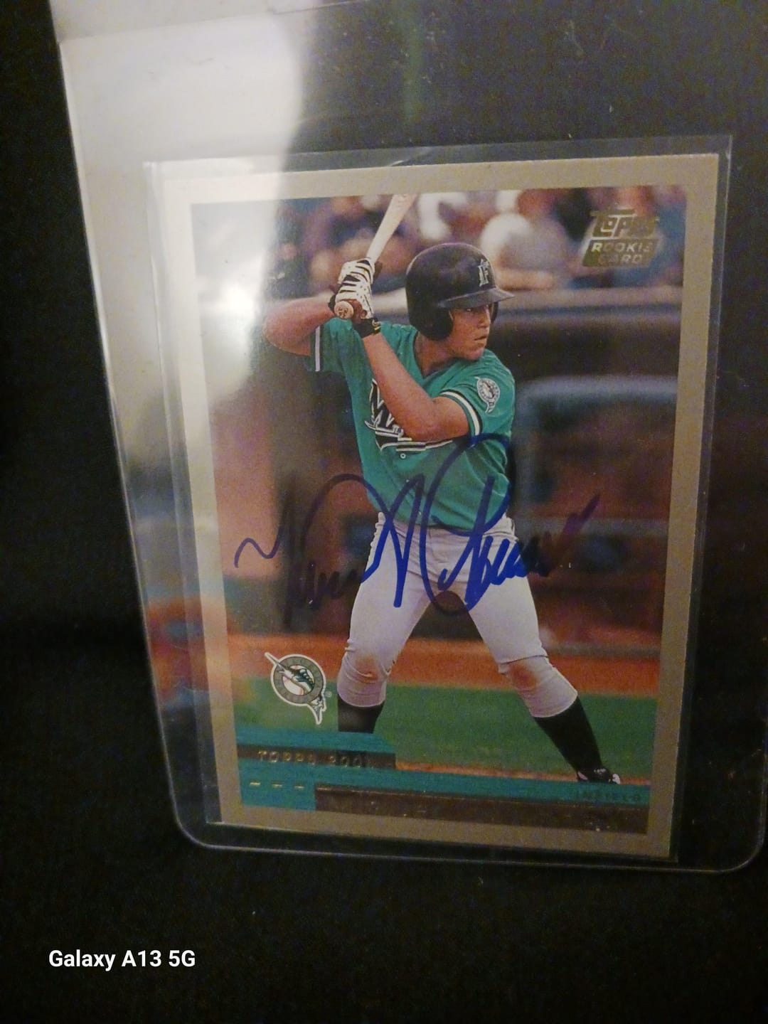 Customer photo review of Miguel Cabrera Autograph Signing