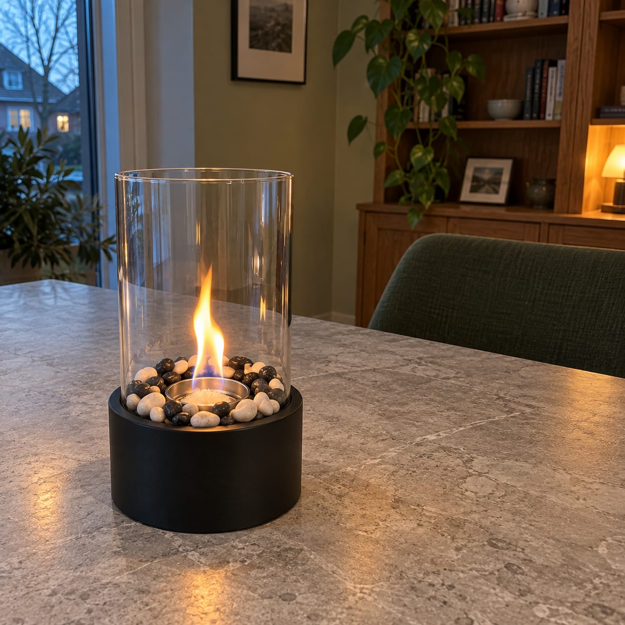 Customer photo review of Kaminer Biokamin