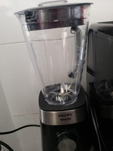 Customer photo review of PHILIPS Liquidificador Série 5000, RI2242, Preto, Jarra Inquebrável, Walita