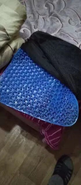 Customer photo review of 100% Gel-Setepute