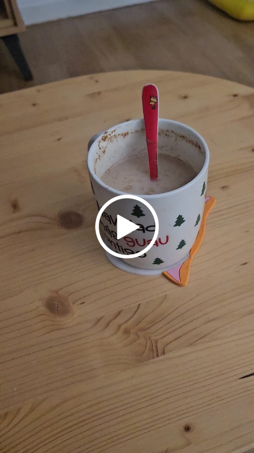 Customer video review of Maca Latte