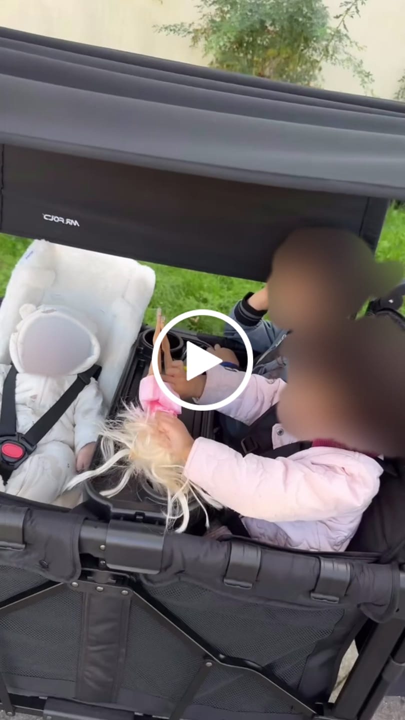 Customer video review of Kinderschaal