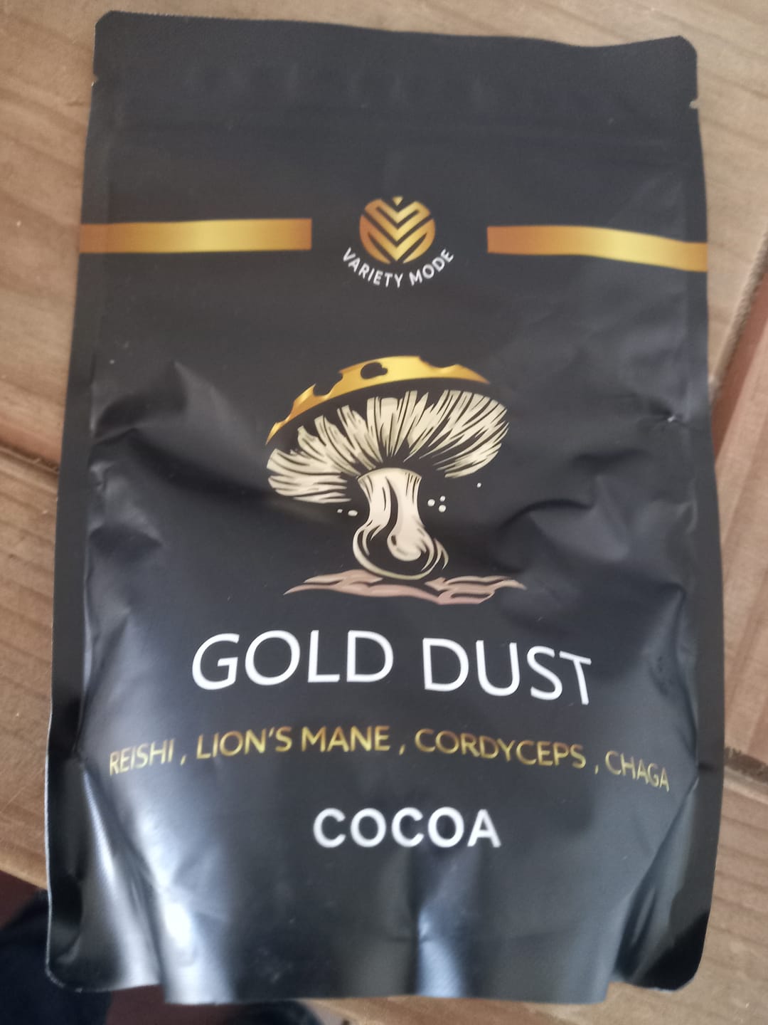 Customer photo review of Gold Dust - Cocoa