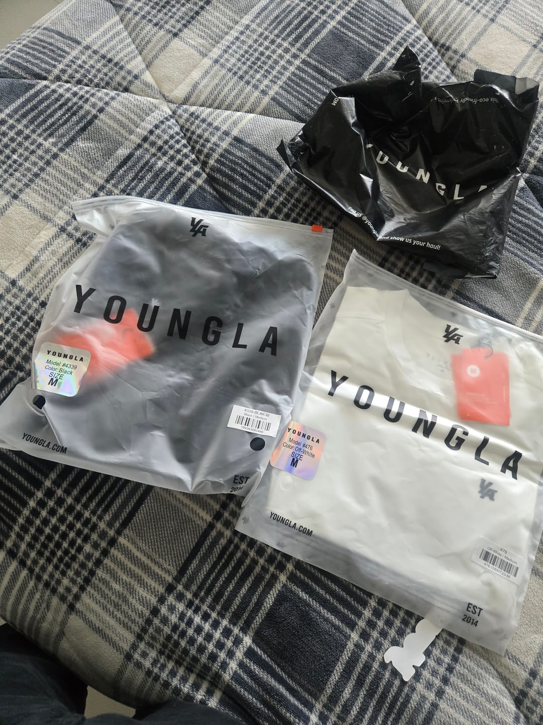 Customer photo review of 476 - Stealth Compression Tees