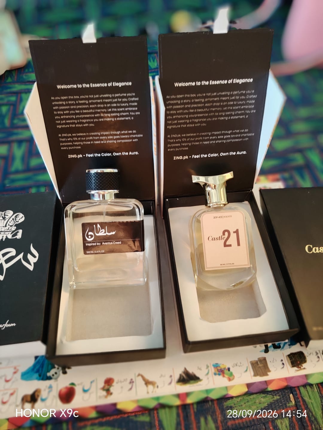Customer photo review of Sultan (سلطان) – Inspired by Aventus Creed