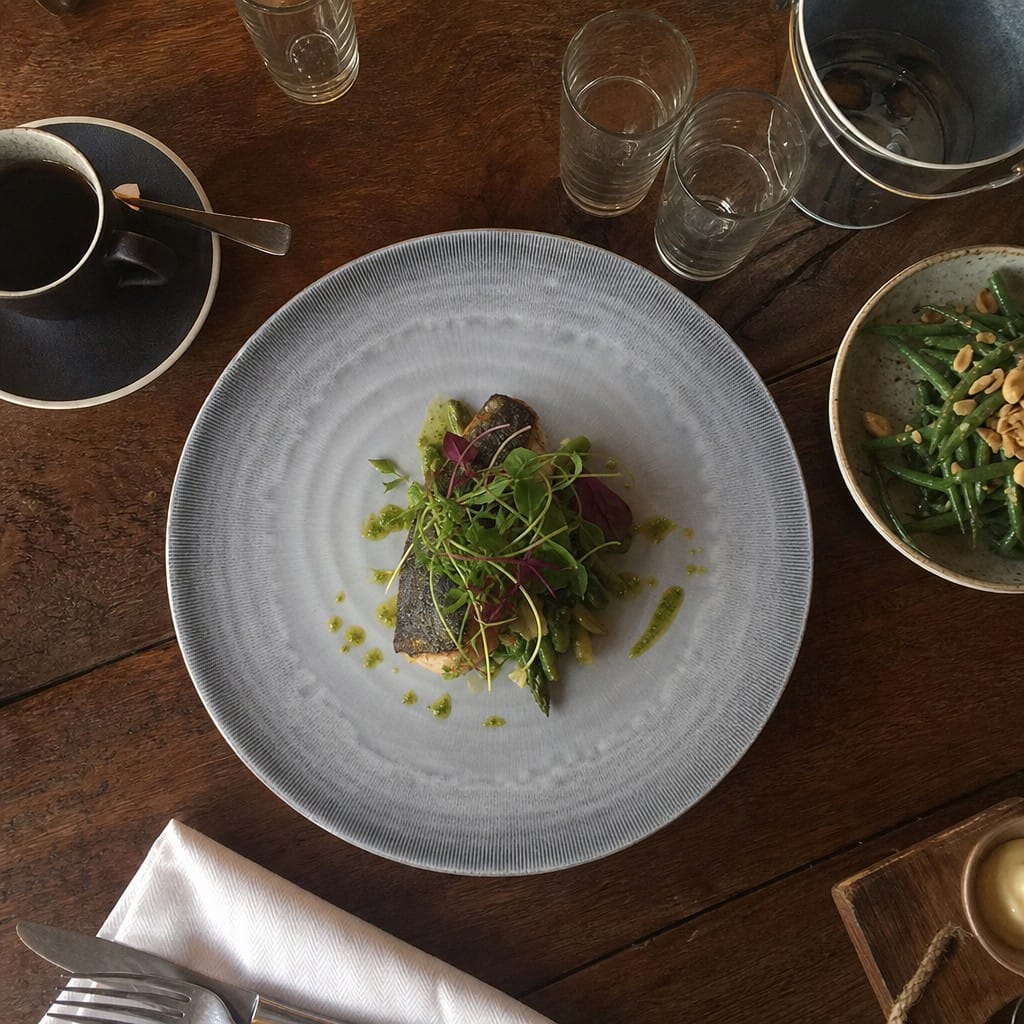 Customer photo review of Organic Coupe Bowls Vitrified 322mm Grey Ceramic for Restaurants (Pack of 12)