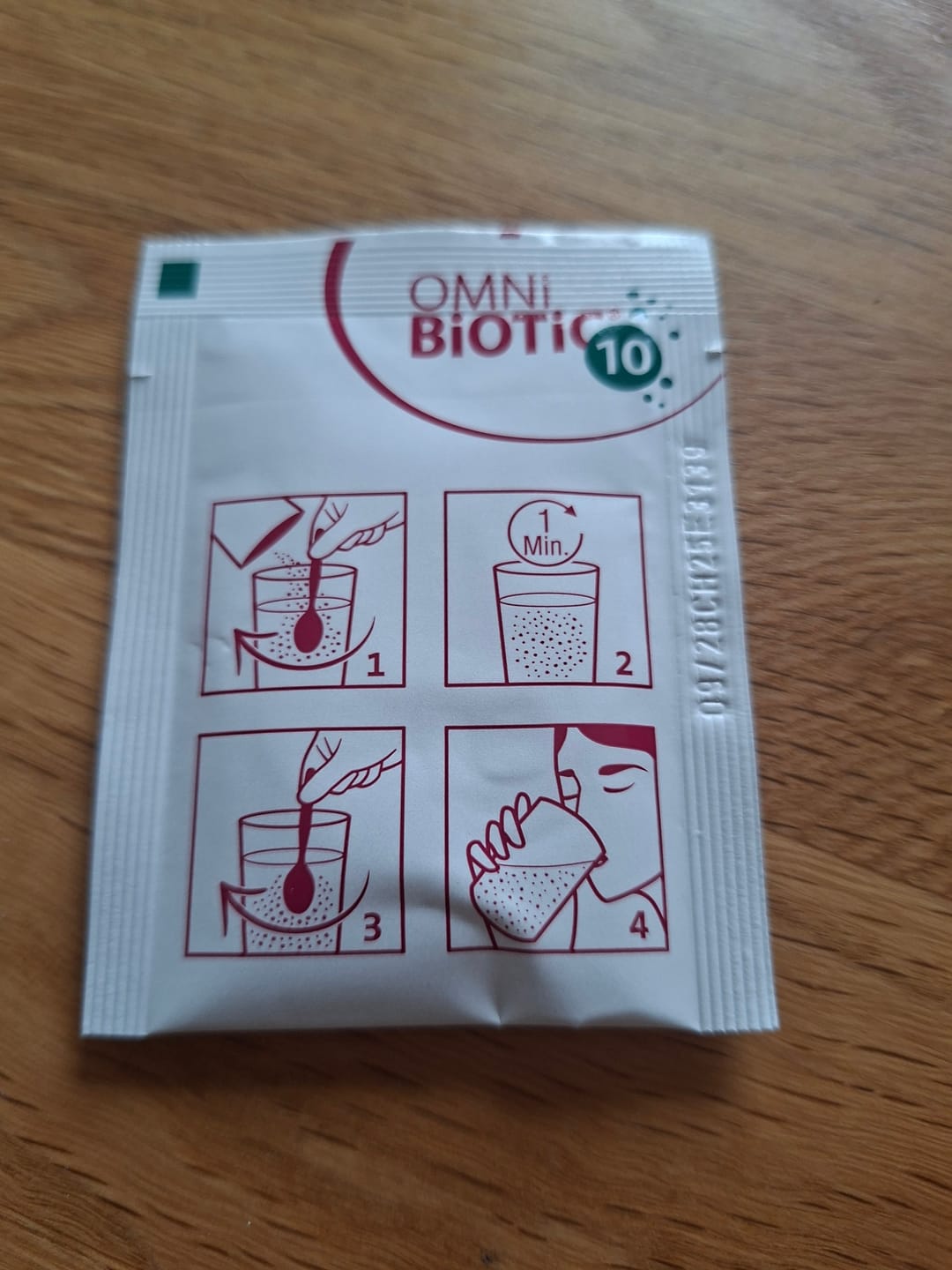 Customer photo review of OMNi-BiOTiC® 10 AAD INT