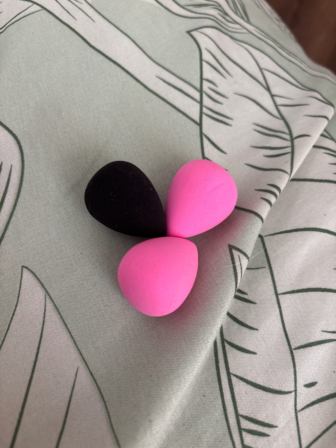 Customer photo review of MINI SPONGE TRIO