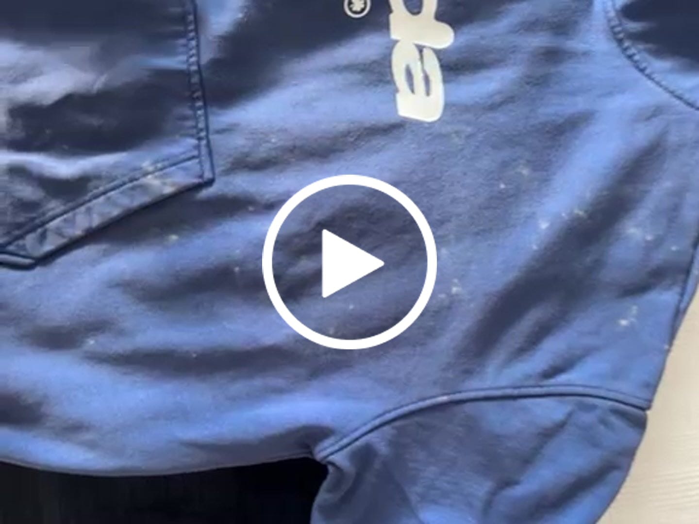 Customer video review of Atlantic Blue Hoodie