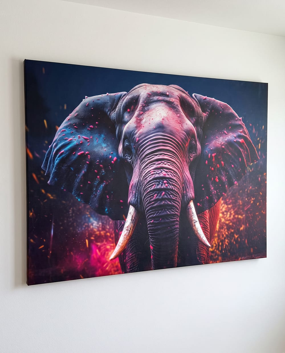Customer photo review of Elephant Splash