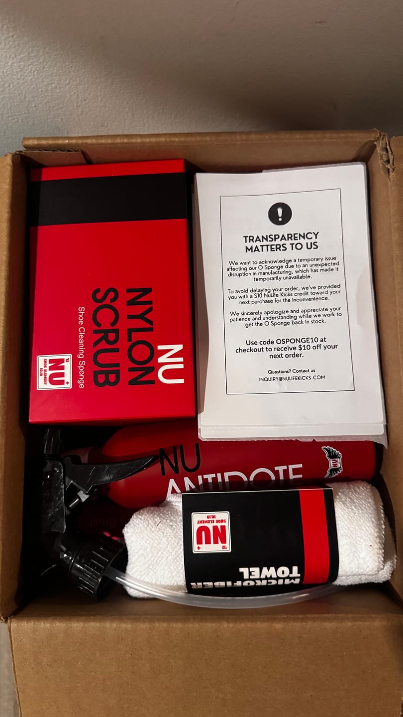 Customer photo review of Nu Antidote Kit Bundle