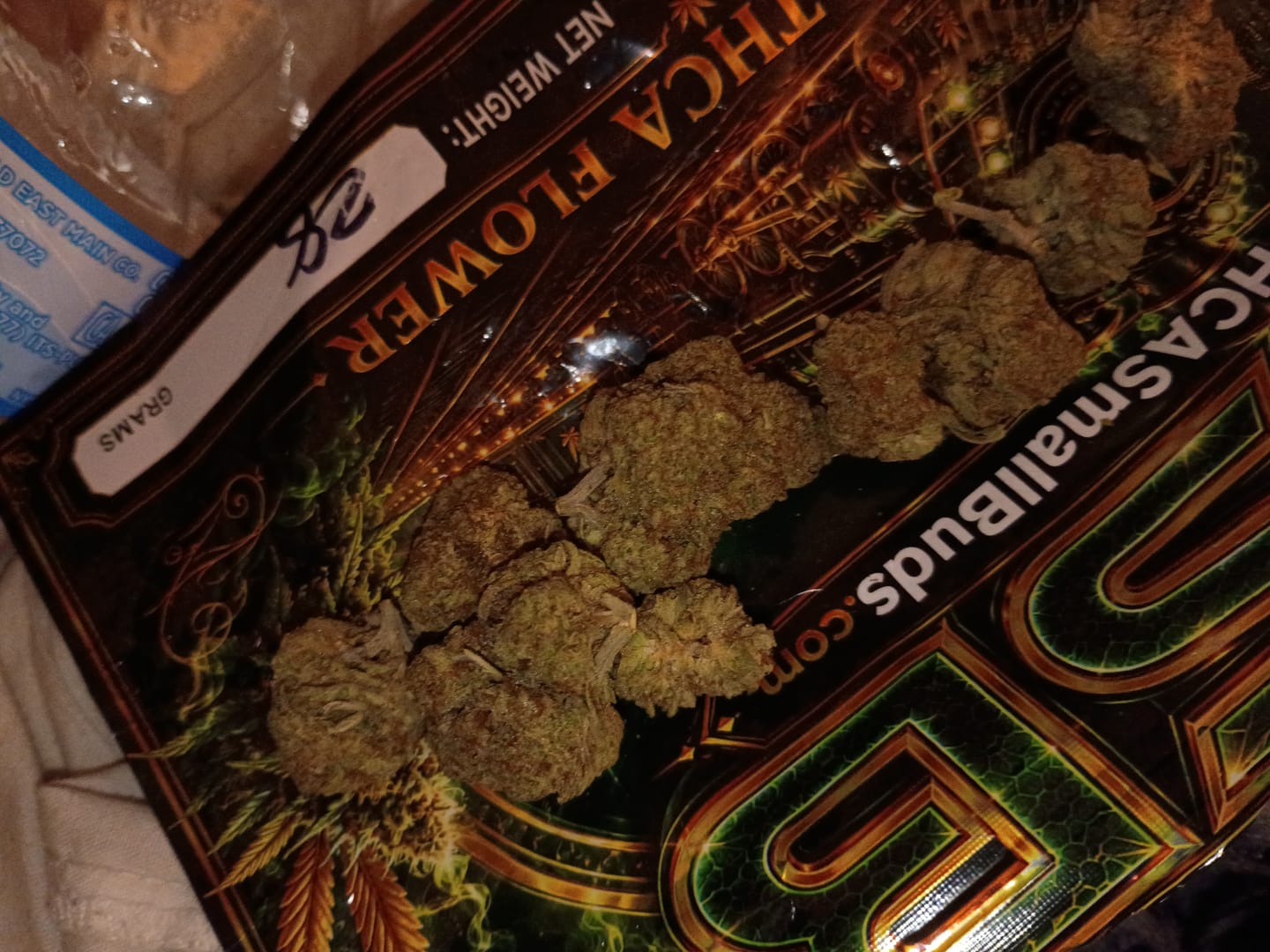 Customer photo review of Acapulco Punch THCA Flower