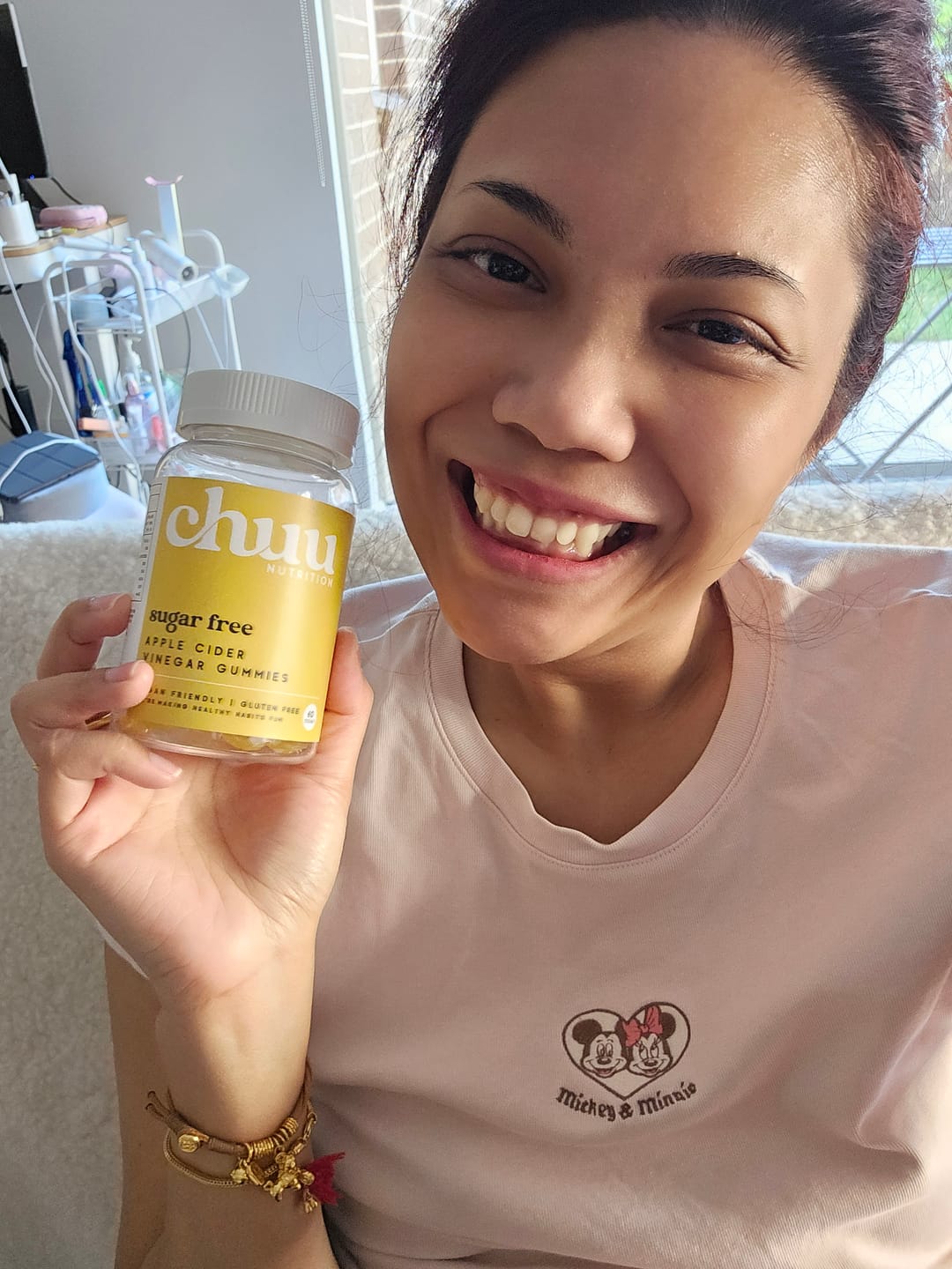 Customer photo review of Apple Cider Vinegar Gummies with The Mother | Sugar Free