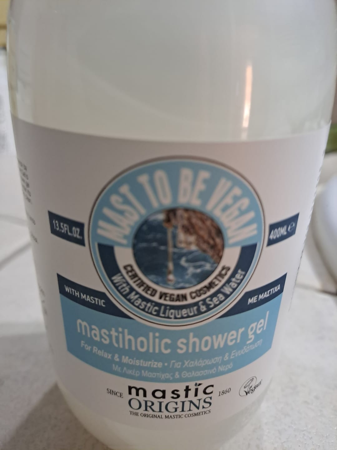 Customer photo review of Mastiholic Shampoo