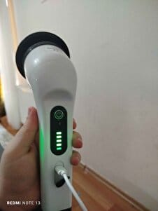 Customer photo review of 7'si 1 Arada Kablosuz Elektrikli Temizlik Fırçası