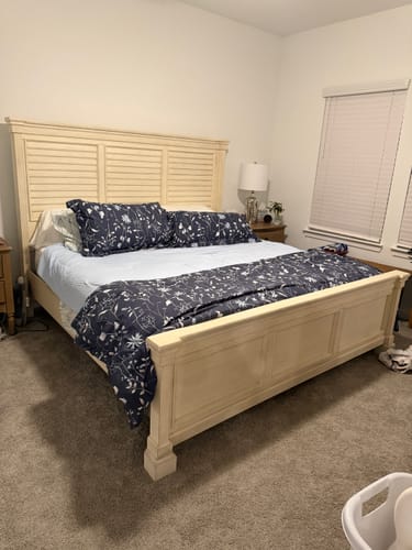 Customer photo review of CloudCool™ Cooling Comforter