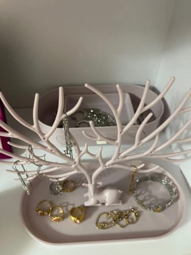 Customer photo review of Arbre à Bijoux avec Tiroir