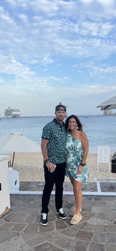 Customer photo review of Leopard - Teal