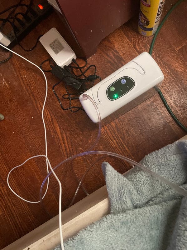 Customer photo review of VARON VL-2 | Mały koncentrator tlenu przenośny 3L, przenośny towarzysz tlenowy