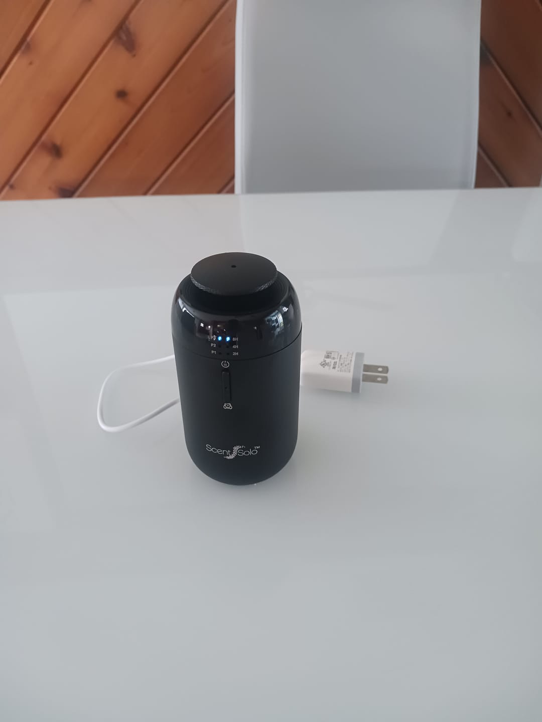 Customer photo review of ScentSolo Portable Scent System