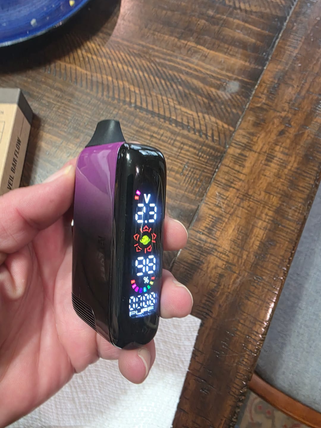 Customer photo review of Veil Bar Pro EVO