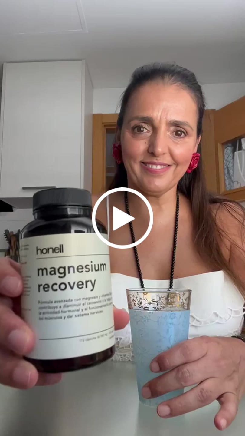 Customer video review of Magnesium Recovery
