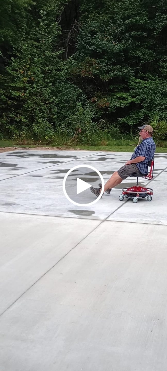 Customer video review of ROBUST STEEL MAX