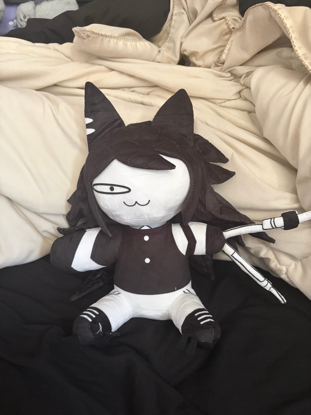 Customer photo review of Original Character (OC) Design Plush