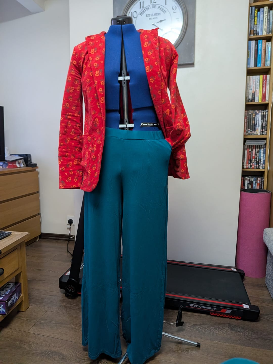 Customer photo review of Plain Viscose Jersey Fabric