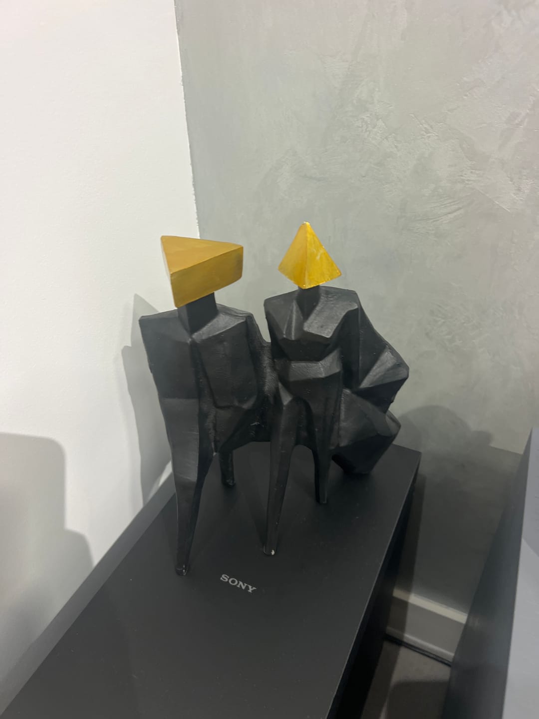 Customer photo review of Golden Block Figure Decoration-A Fa-Sz2015A